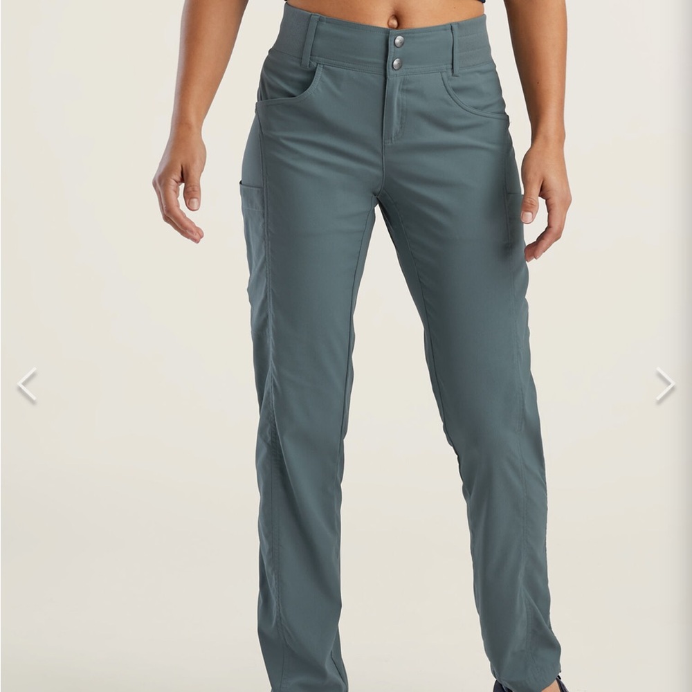Title Nine Women's Clamber Pants, green